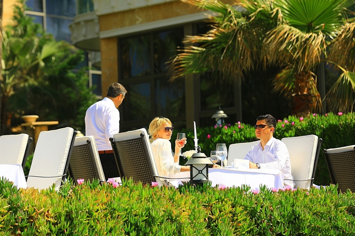 Imagen del bar/restaurante del Hotel Villa Augusto Boutique - Boutique Class. Foto 3