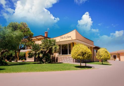 Imagen general del Hotel Villa Aurora, Latina. Foto 6