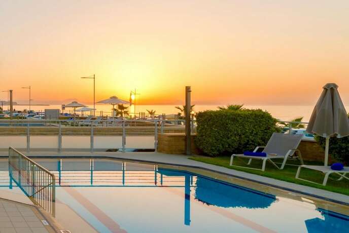 Imagen general del Hotel Villa Avra Crete in Rethymnon. Foto 2