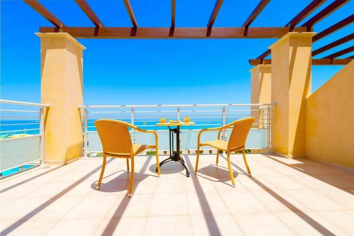 Imagen general del Hotel Villa Avra Crete in Rethymnon. Foto 3