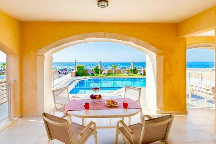 Imagen de la habitación del Hotel Villa Avra Crete in Rethymnon. Foto 20