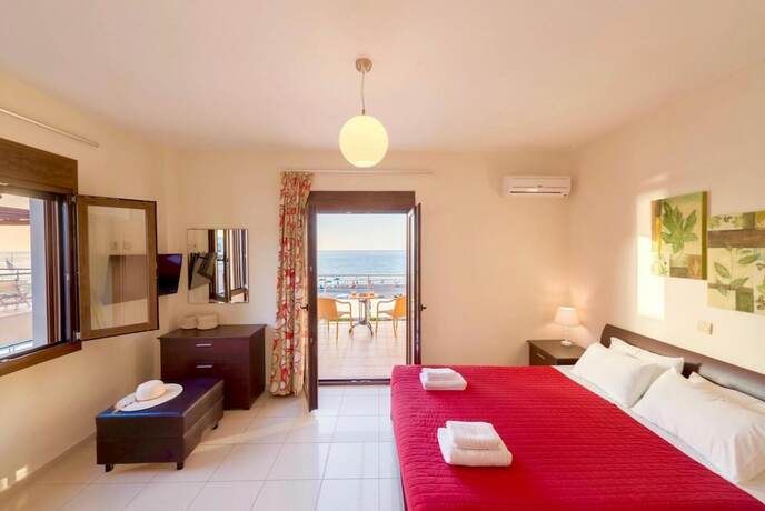 Imagen general del Hotel Villa Avra Crete in Rethymnon. Foto 4