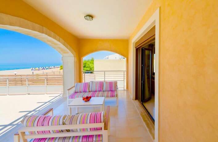 Imagen general del Hotel Villa Avra Crete in Rethymnon. Foto 5