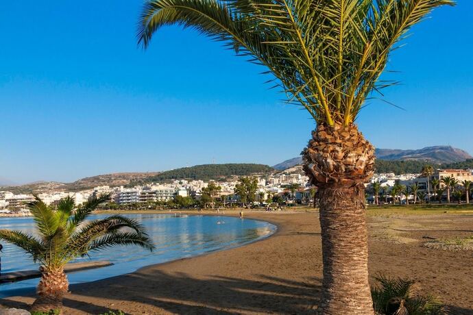 Imagen general del Hotel Villa Avra Crete in Rethymnon. Foto 9