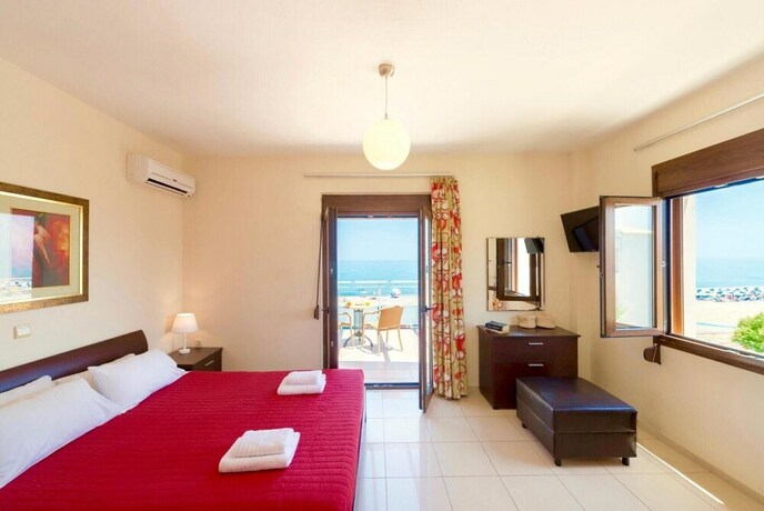 Imagen general del Hotel Villa Avra Crete in Rethymnon. Foto 17
