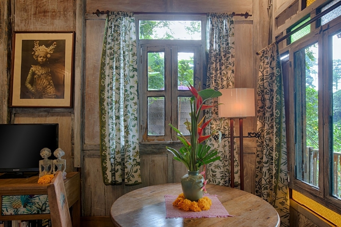 Imagen de la habitación del Hotel Villa Awang Awang. Foto 16