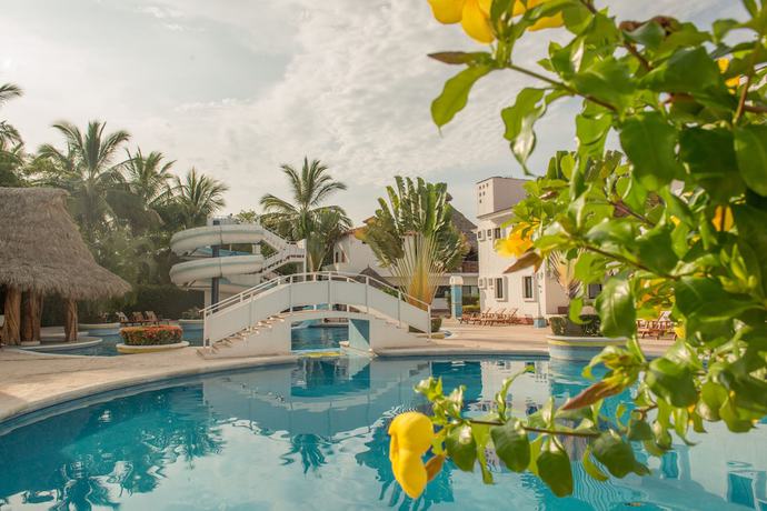 Imagen general del Hotel Villa Azul, Barra de Navidad. Foto 1