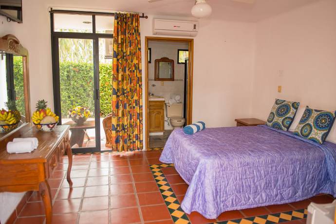 Imagen de la habitación del Hotel Villa Azul, Barra de Navidad. Foto 2