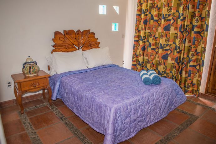 Imagen de la habitación del Hotel Villa Azul, Barra de Navidad. Foto 3