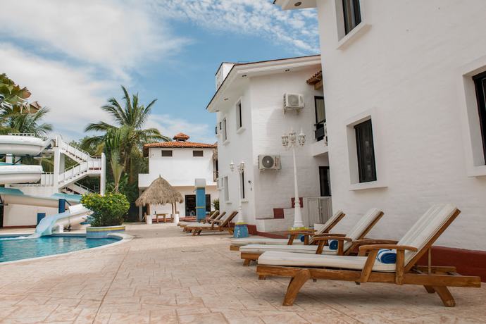 Imagen de la habitación del Hotel Villa Azul, Barra de Navidad. Foto 4