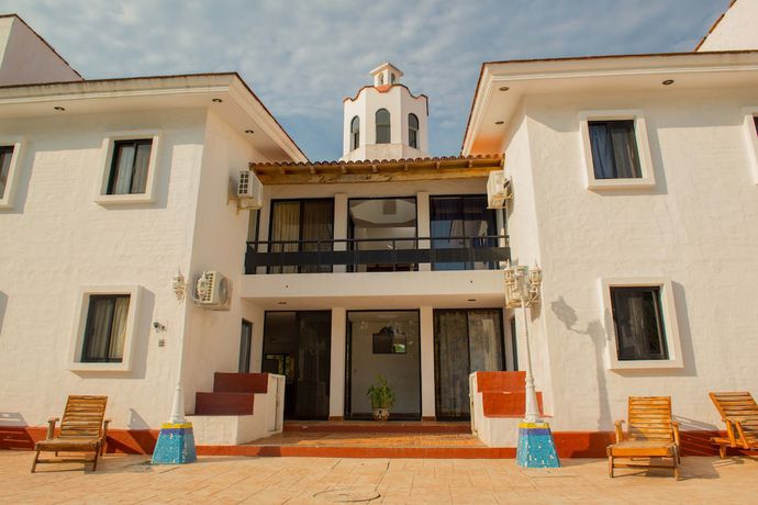 Imagen de los interiores del Hotel Villa Azul, Barra de Navidad. Foto 16