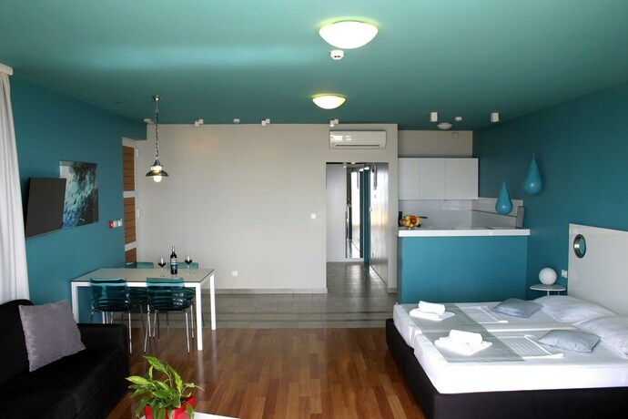 Imagen de la habitación del Hotel Villa Azzurra. Foto 12