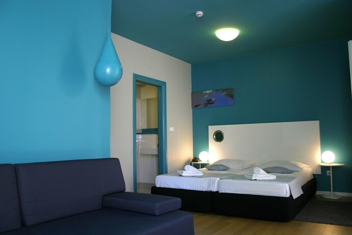Imagen de la habitación del Hotel Villa Azzurra. Foto 13