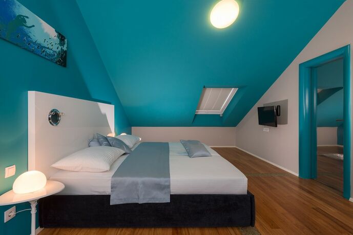 Imagen de la habitación del Hotel Villa Azzurra. Foto 15