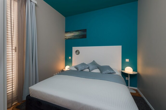 Imagen de la habitación del Hotel Villa Azzurra. Foto 16