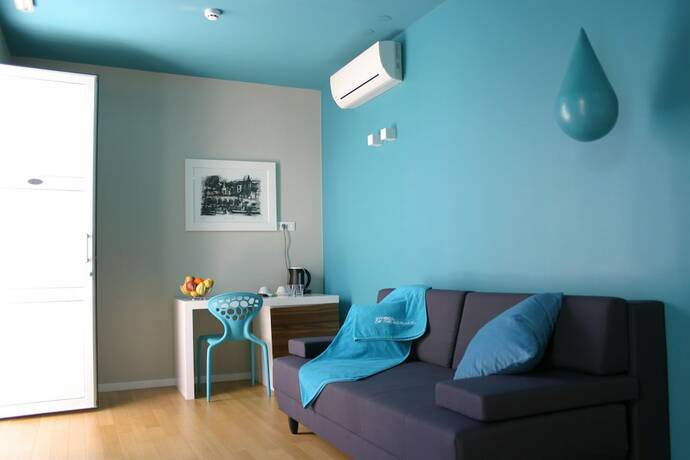 Imagen de la habitación del Hotel Villa Azzurra. Foto 20