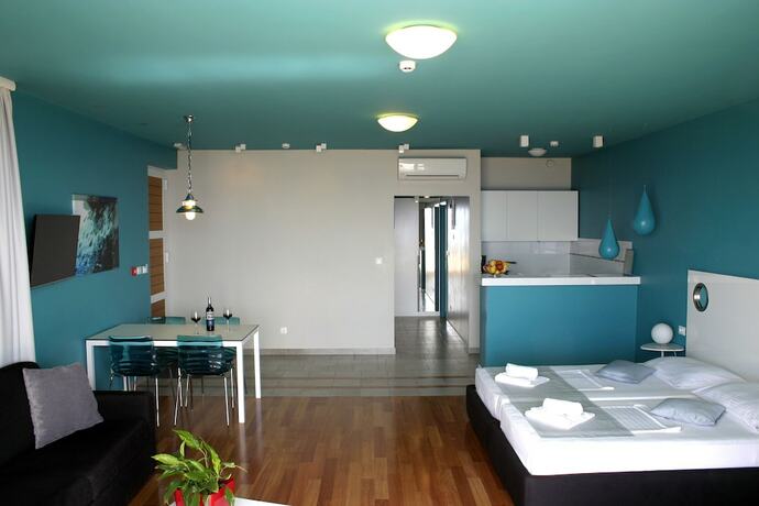 Imagen de la habitación del Hotel Villa Azzurra. Foto 25