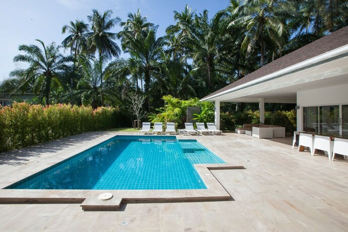 Imagen de la piscina del Hotel Villa Baan Lalle Pool and Spa. Foto 39