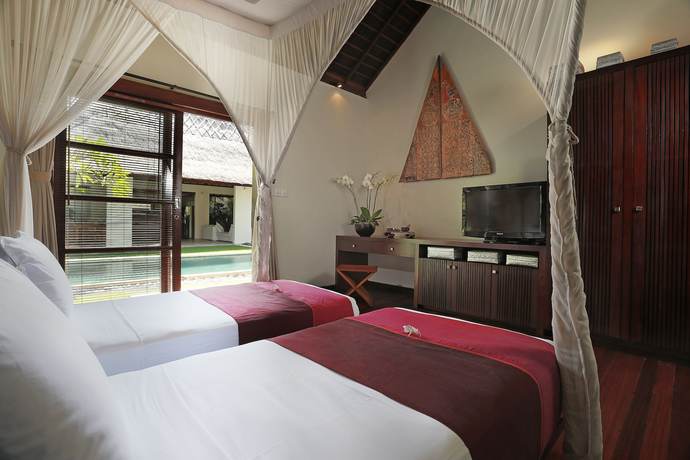 Imagen de la habitación del Hotel Villa Bali Asri Seminyak. Foto 2