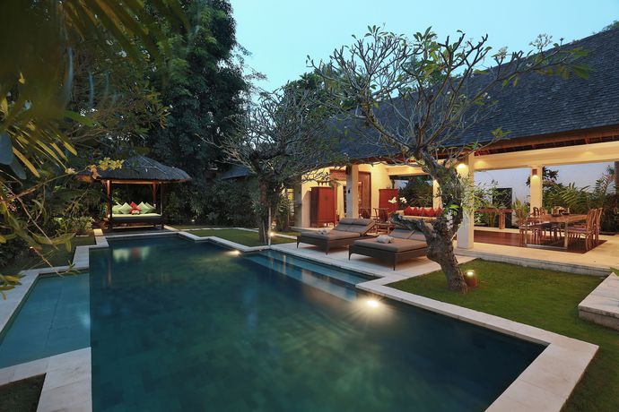Imagen de la habitación del Hotel Villa Bali Asri Seminyak. Foto 6