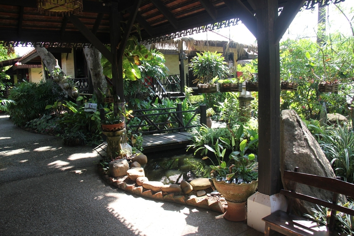 Imagen de los exteriores del Hotel Villa Bali Eco Resort, Rayong. Foto 9