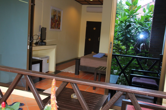 Imagen de los exteriores del Hotel Villa Bali Eco Resort, Rayong. Foto 11