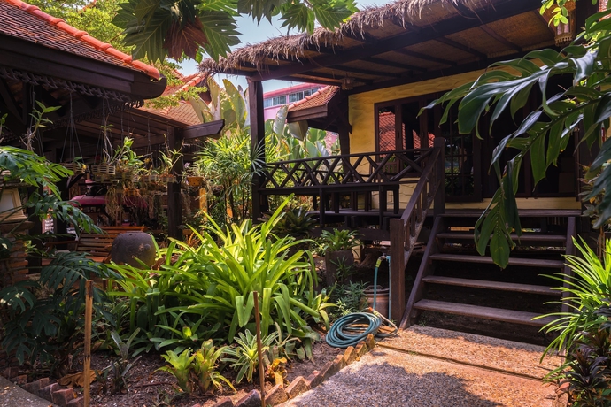 Imagen de los exteriores del Hotel Villa Bali Eco Resort, Rayong. Foto 12
