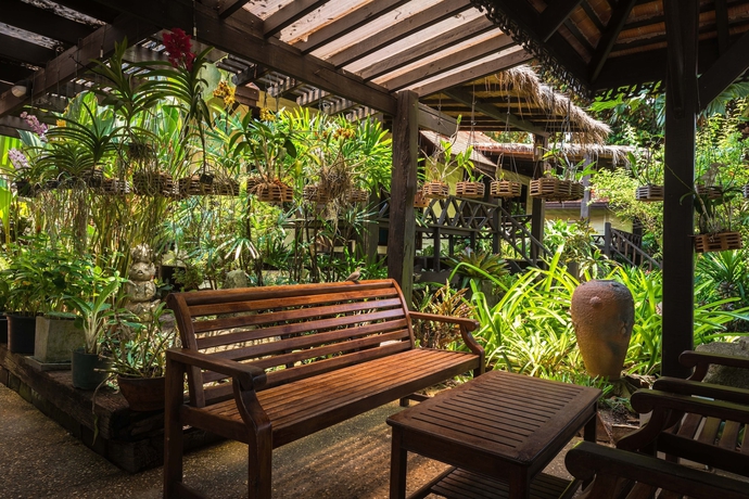 Imagen de los interiores del Hotel Villa Bali Eco Resort, Rayong. Foto 18