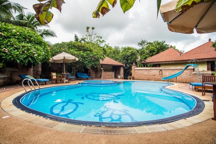 Imagen de los exteriores del Hotel Villa Bali Eco Resort, Rayong. Foto 13