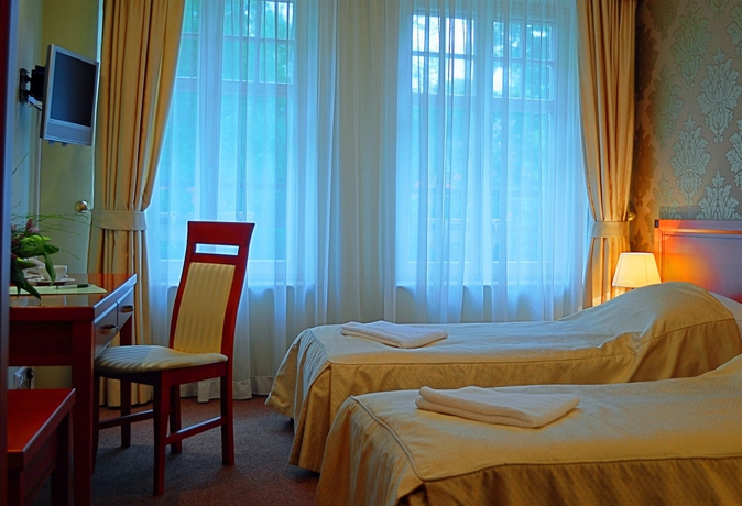Imagen de la habitación del Hotel Villa Baltica, Sopot. Foto 6