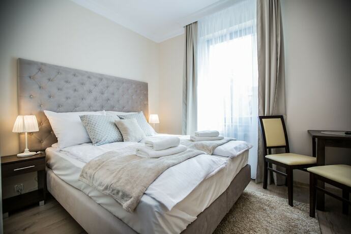 Imagen de la habitación del Hotel Villa Baltica, Swinoujscie. Foto 11