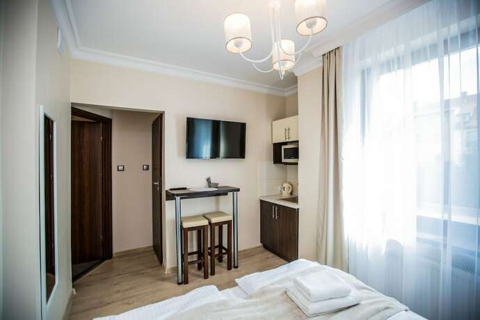 Imagen de la habitación del Hotel Villa Baltica, Swinoujscie. Foto 12