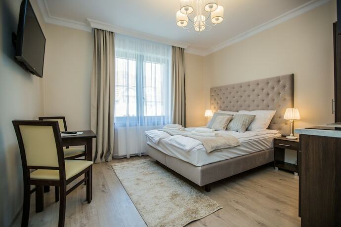 Imagen de la habitación del Hotel Villa Baltica, Swinoujscie. Foto 13