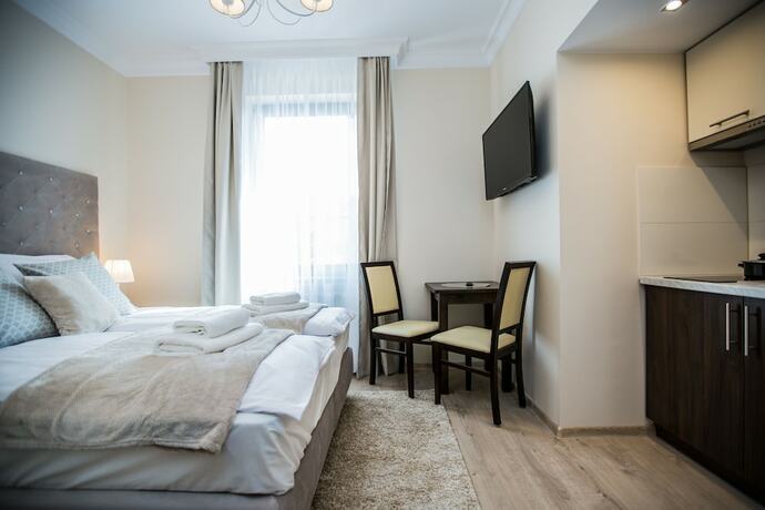 Imagen de la habitación del Hotel Villa Baltica, Swinoujscie. Foto 14