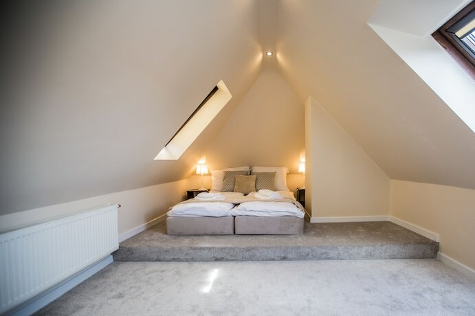 Imagen de la habitación del Hotel Villa Baltica, Swinoujscie. Foto 15