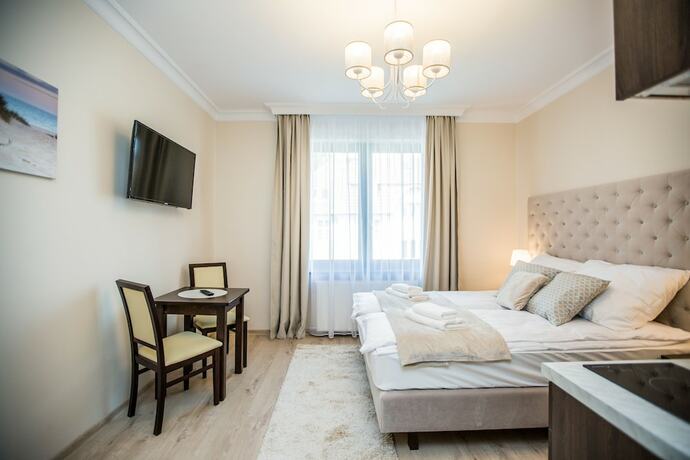 Imagen de la habitación del Hotel Villa Baltica, Swinoujscie. Foto 16