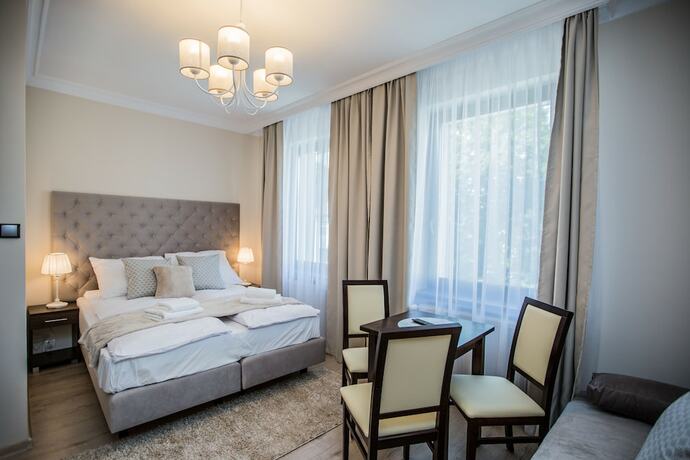 Imagen general del Hotel Villa Baltica, Swinoujscie. Foto 8