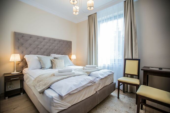 Imagen general del Hotel Villa Baltica, Swinoujscie. Foto 10