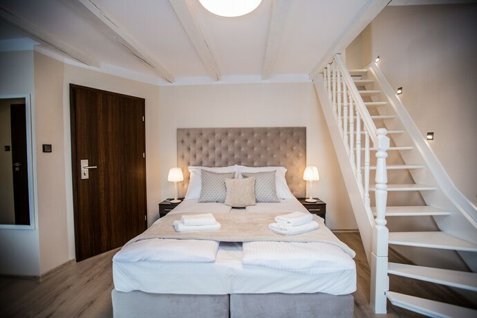 Imagen de la habitación del Hotel Villa Baltica, Swinoujscie. Foto 20