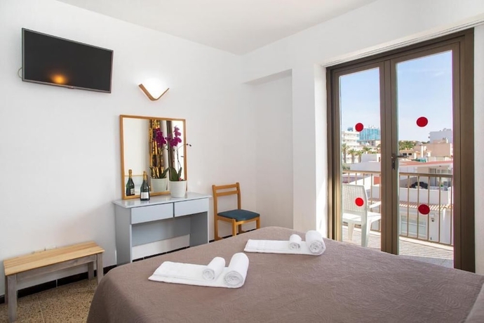 Imagen de la habitación del Hotel Villa Barbara. Foto 8