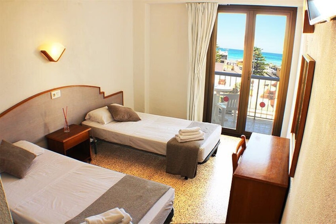 Imagen de la habitación del Hotel Villa Barbara. Foto 14