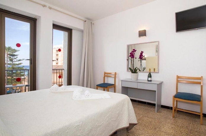 Imagen de la habitación del Hotel Villa Barbara. Foto 16