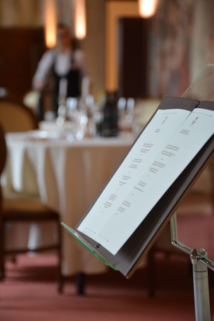 Imagen del bar/restaurante del Hotel Villa Barbarich. Foto 3