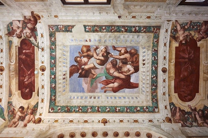 Imagen de los interiores del Hotel Villa Barbarich. Foto 14