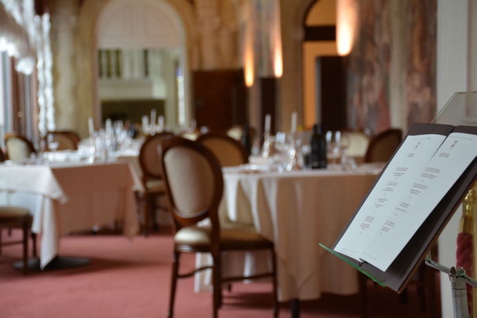 Imagen del bar/restaurante del Hotel Villa Barbarich. Foto 5