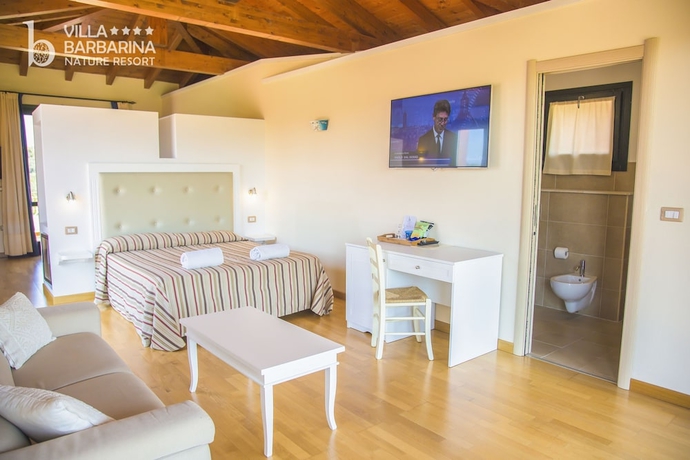 Imagen de la habitación del Hotel Villa Barbarina Nature Resort. Foto 6