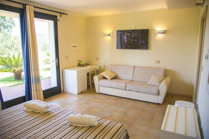 Imagen de la habitación del Hotel Villa Barbarina Nature Resort. Foto 7