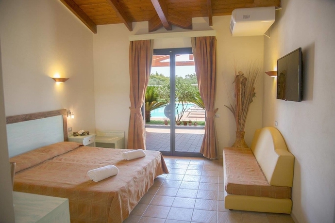 Imagen de la habitación del Hotel Villa Barbarina Nature Resort. Foto 8