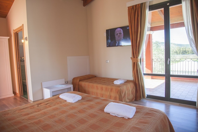 Imagen de la habitación del Hotel Villa Barbarina Nature Resort. Foto 15