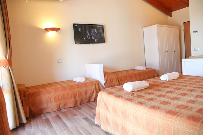 Imagen de la habitación del Hotel Villa Barbarina Nature Resort. Foto 17